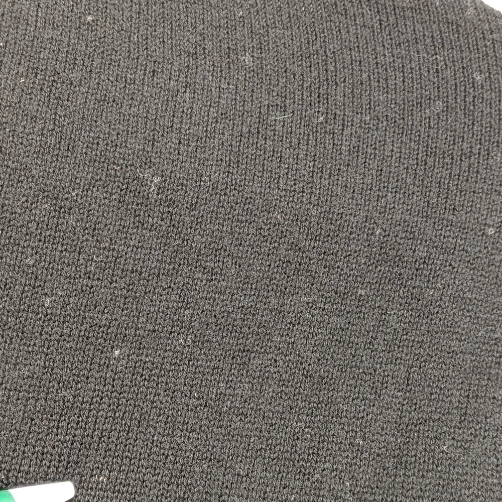 Athleta Wool Blend Knit Pullover Brindle Sweater Marled Long Sleeve Thumb Holes - Picture 9 of 14